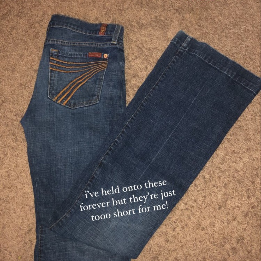 Like new DOJO jeans